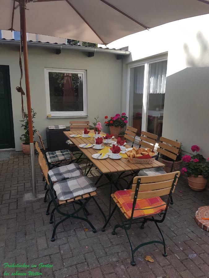 Pension Zum Birnbaum Brandenburg  Exterior foto