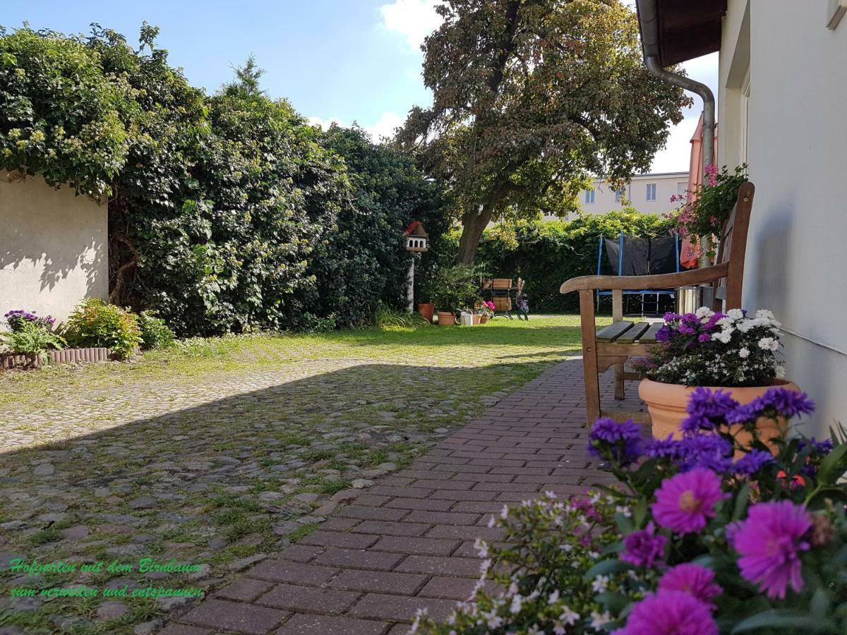 Pension Zum Birnbaum Brandenburg  Exterior foto