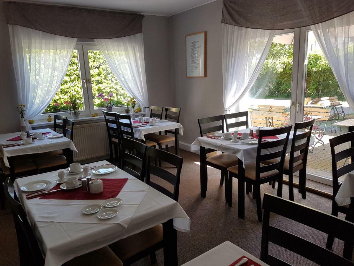 Pension Zum Birnbaum Brandenburg  Exterior foto