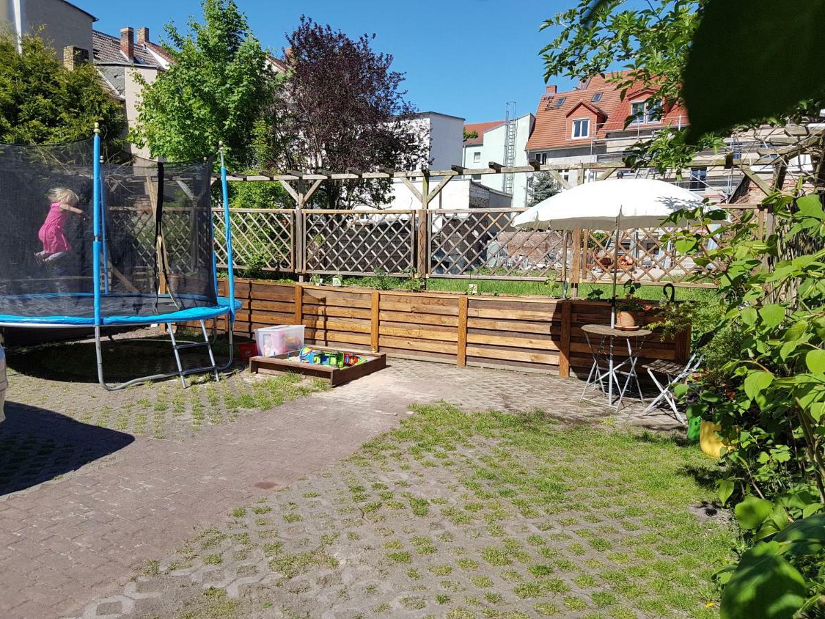 Pension Zum Birnbaum Brandenburg  Exterior foto