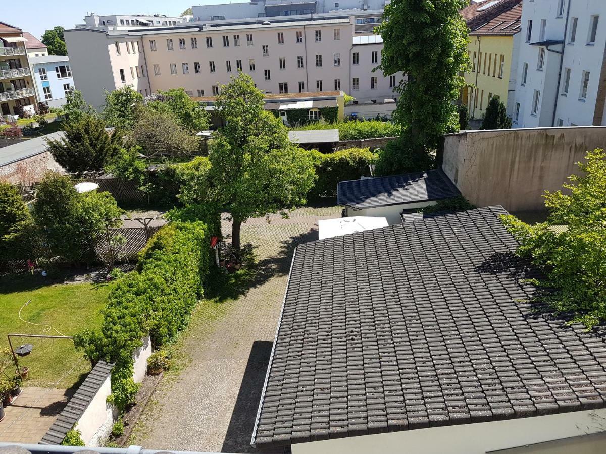 Pension Zum Birnbaum Brandenburg  Exterior foto