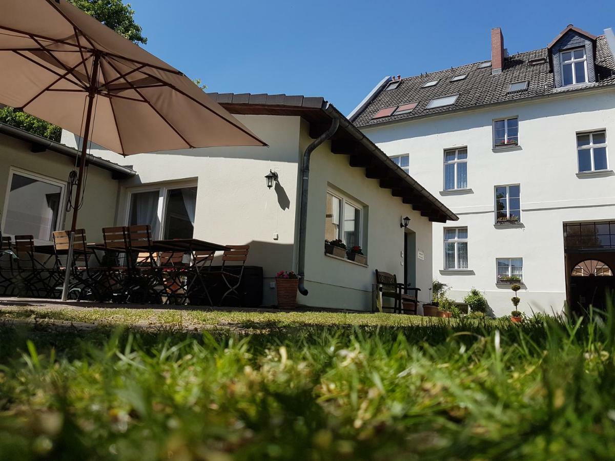 Pension Zum Birnbaum Brandenburg  Exterior foto